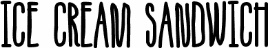 IceCreamSandwich-Regular