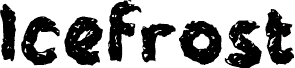 Icefrost 字体