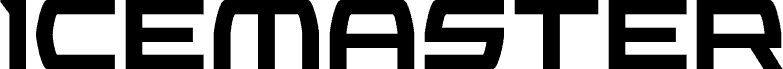 Icemaster Bold Schriftart