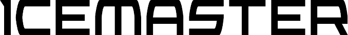 Icemaster Condensed Schriftart
