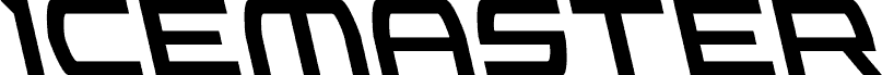 Icemaster Leftalic Schriftart