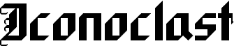 Iconoclast