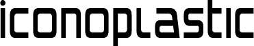 Iconoplastic Condensed fonte