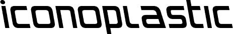 Iconoplastic Semi-Leftalic fonte