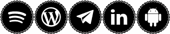 Icons Social Media 3