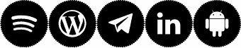 Icons Social Media 4