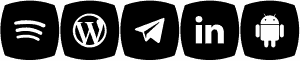 Icons Social Media 5