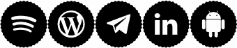 Icons Social Media 9
