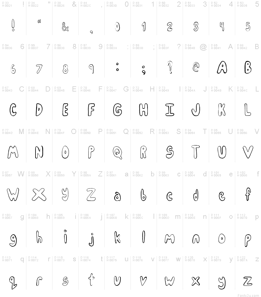 Icecreamparty Font