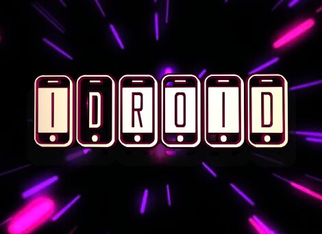 iDroid Schriftart