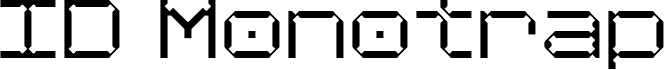 ID Monotrap Regular