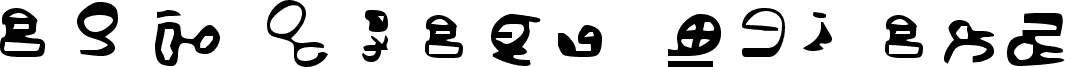 ID4 Alien Script