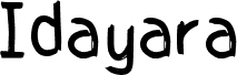 Idayara Regular