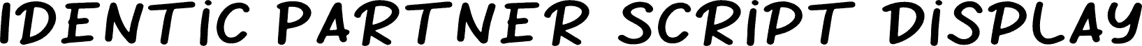 Identic Partner Script Display