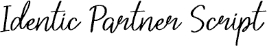 Identic Partner Script