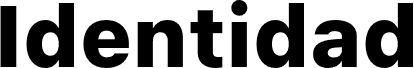 Identidad ExtraBold font