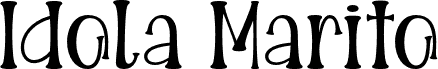 IdolaMarito