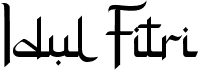 IdulFitri-Regular
