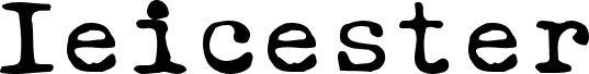 Pré-visualização da fonte Ieicester Text
