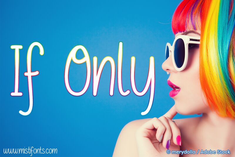 If Only Czcionka