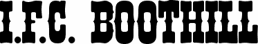 I.F.C. BOOTHILL