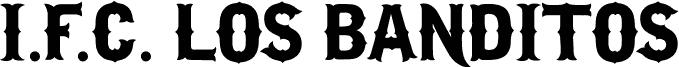 I.F.C. LOS BANDITOS Bold