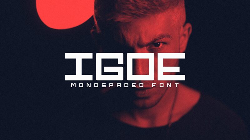 Igoe Schriftart