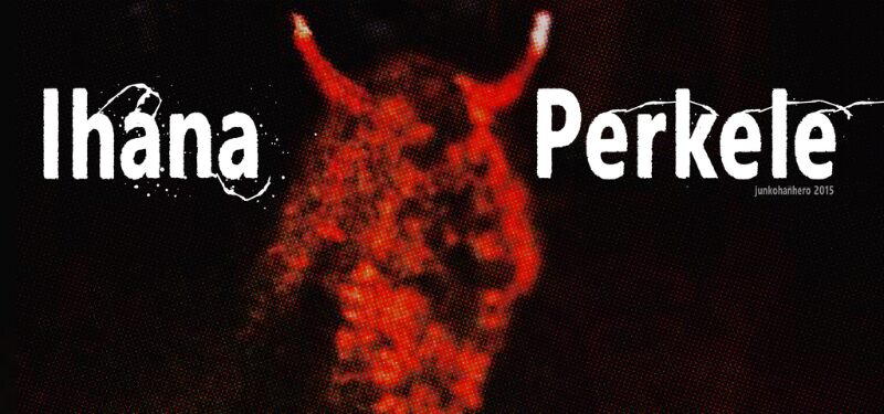 Ihana Perkele Czcionka