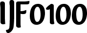 IJF0100 Bold