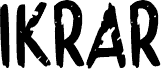 IKRAR fuente
