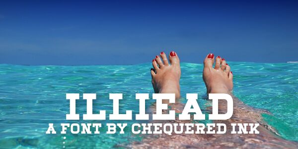 Illiead Schriftart