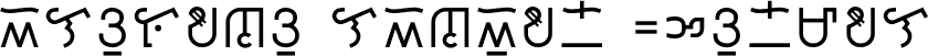 Ilocano Linear -Normal