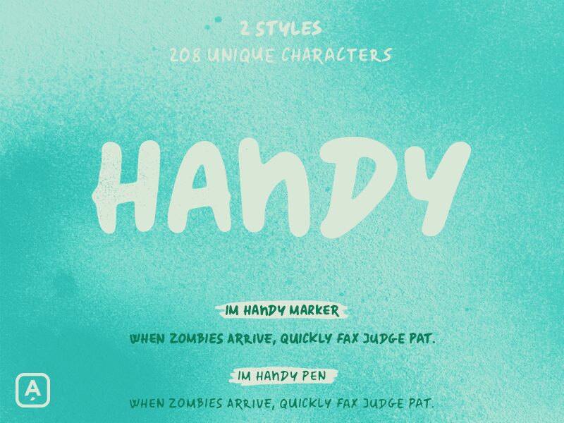 IM Handy Font