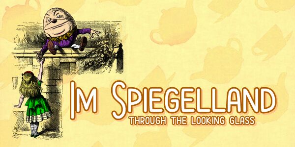 Im Spiegelland Czcionka
