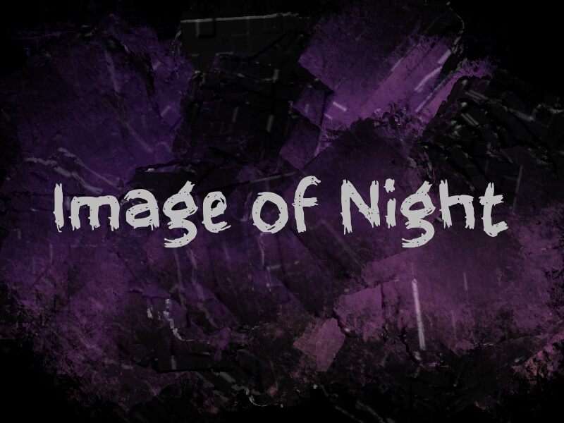i Image of Night Carattere