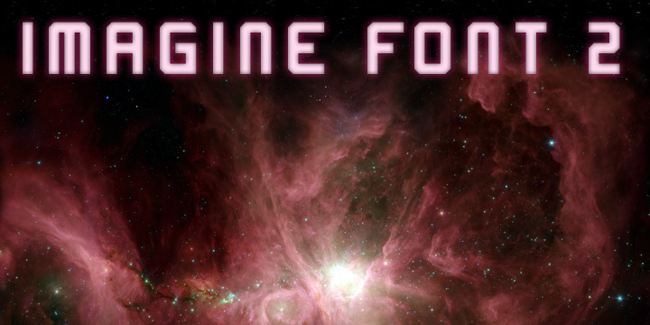 Imagine Font 2 Carattere