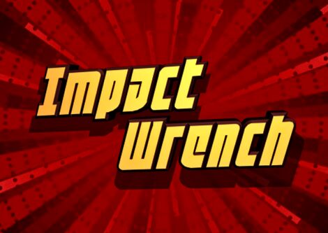 Impact Wrench Schriftart