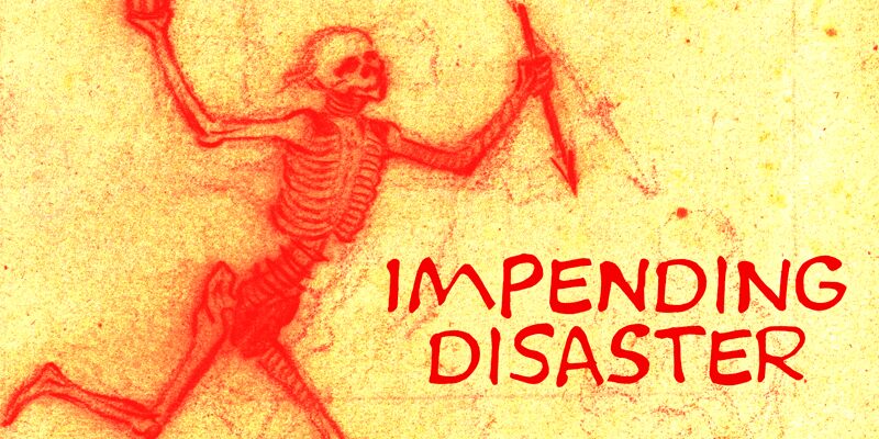 Impending Distaster Schriftart
