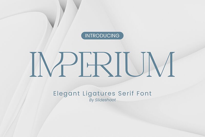 Imperium الخط