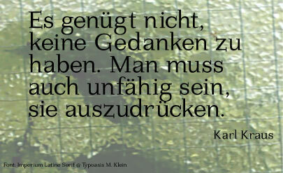 ImperiumSerif Czcionka