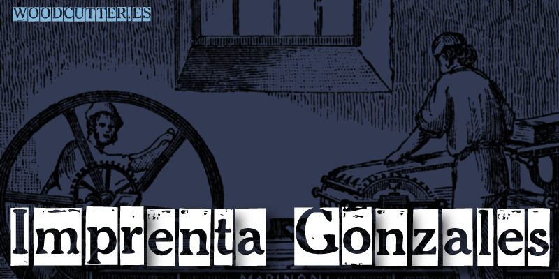 Imprenta Gonzales Czcionka