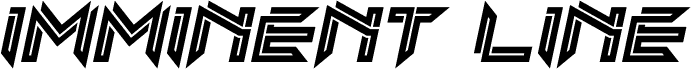 Imminent Line Italic