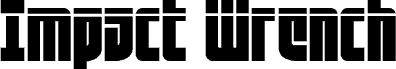 Impact Wrench Laser fuente