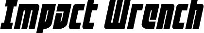 Impact Wrench Spaced Semi-Ital fuente