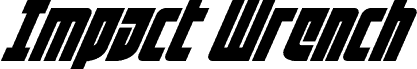 Impact Wrench Super-Italic fuente