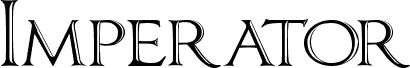ImperatorBronzeSmallCaps
