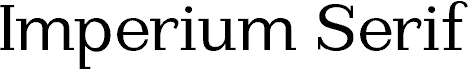 ImperiumSerif