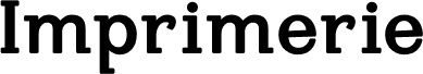 Imprimerie-Bold