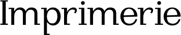 Imprimerie