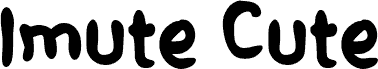 Imute Cute carattere
